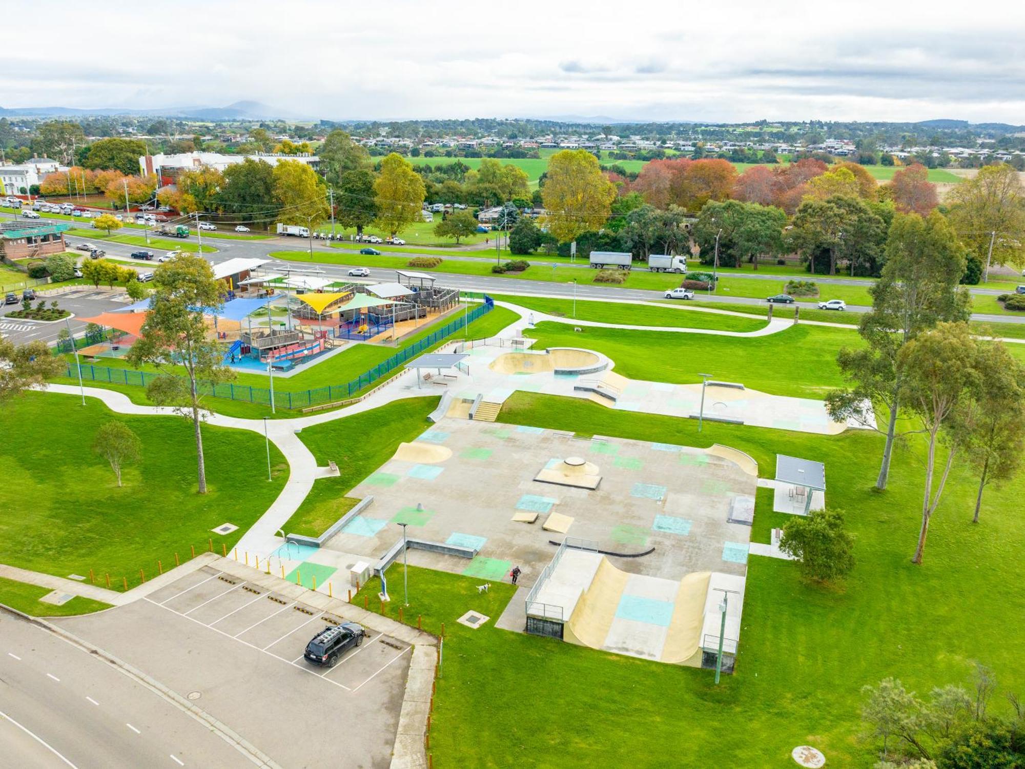 Nrma Bairnsdale Riverside Holiday Park Eksteriør billede